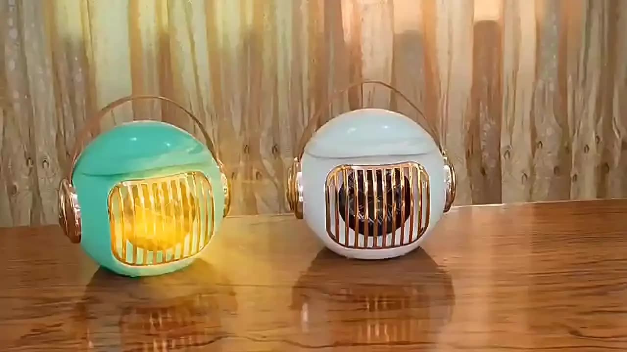 高品质连续恒温取暖器 立式家用取暖器 快速加热 冷暖两用 小型取暖器