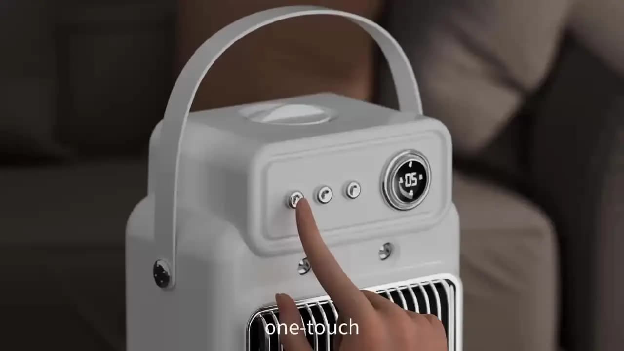 冬季取暖快速升温大功率取暖器家用智能桌面电暖器快速升温大面积送暖器