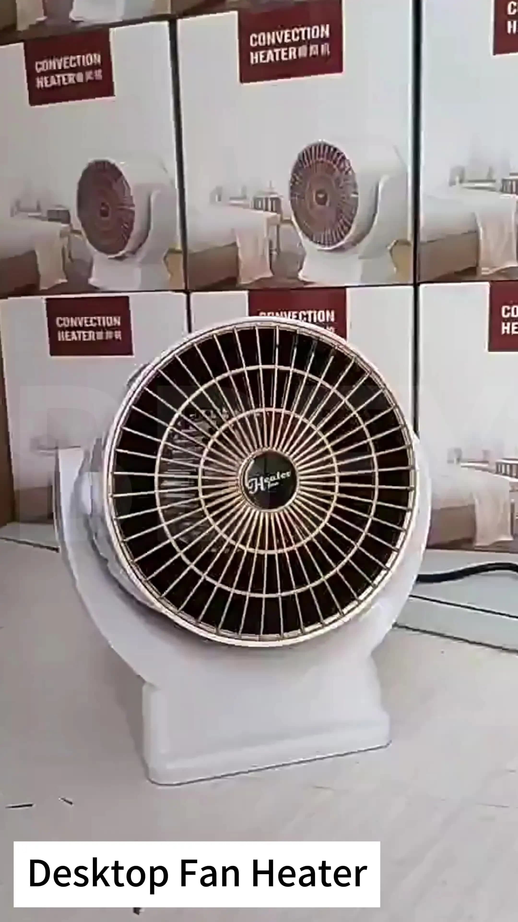 新款小型桌面取暖器 家用办公室快速加热取暖器 便携式电暖器 高品质持续恒温