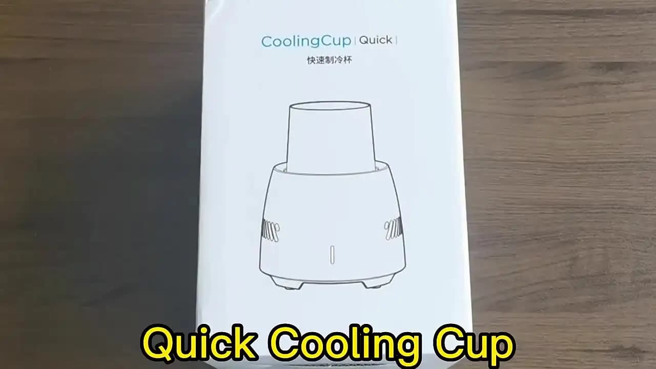 急速冷却杯 极冰制冷器 车载小型冰箱 桌面电子冷却器 快速冷却杯
