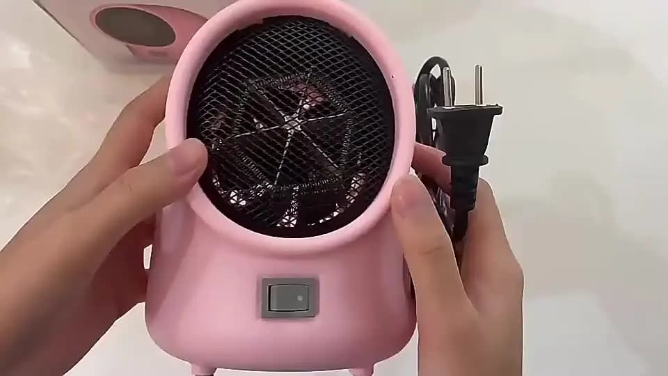 即热式智能温控取暖器 桌面迷你取暖器 家用宿舍节能电暖器
