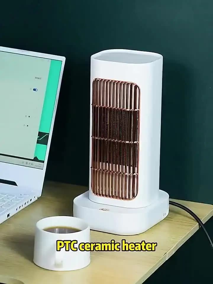 新款恒温取暖器 立式家用快速升温电暖器 摇头大范围送暖器