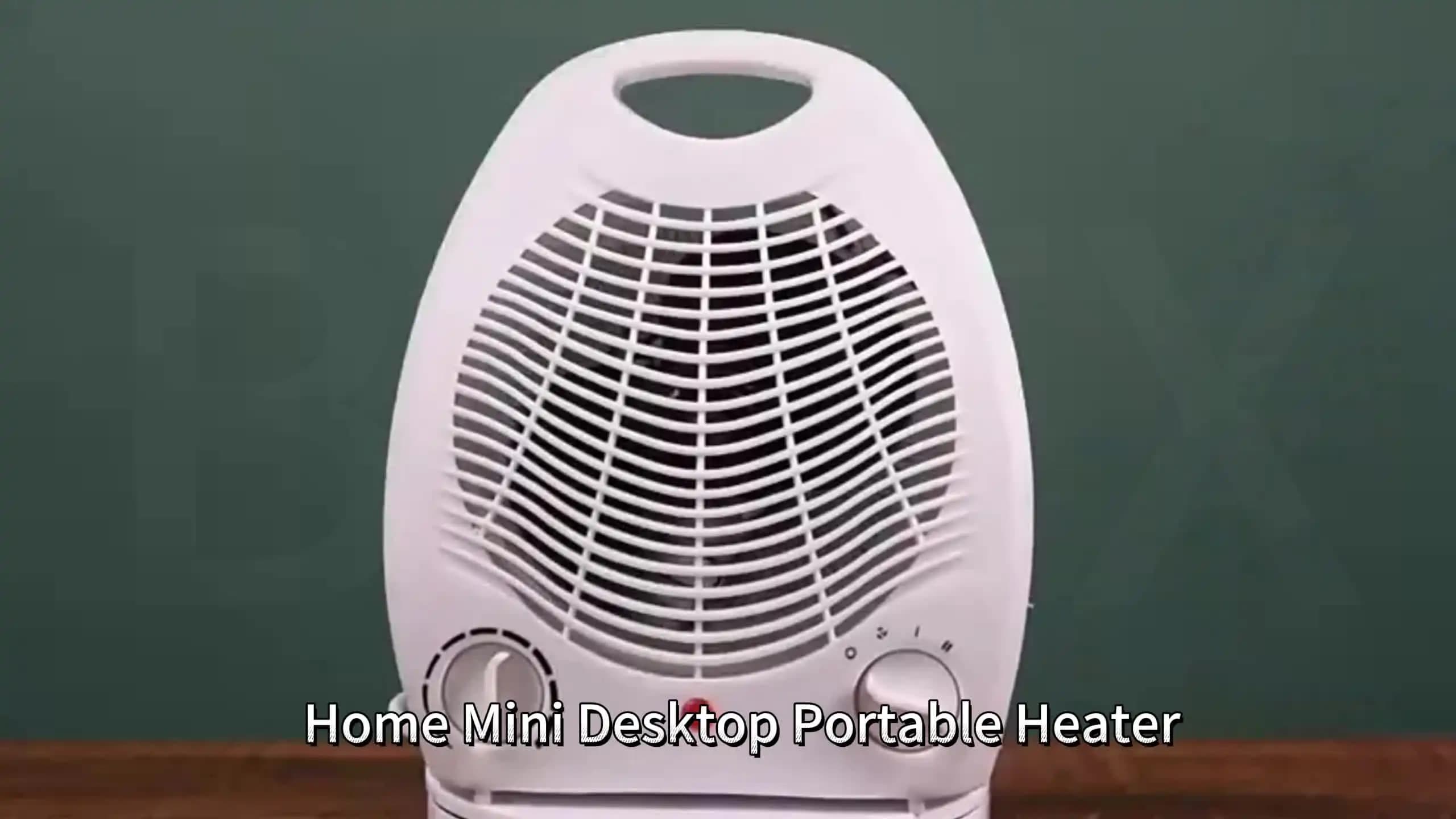 家用小型快速加热电暖器 小型便携简约设计取暖器 智能温控取暖器
