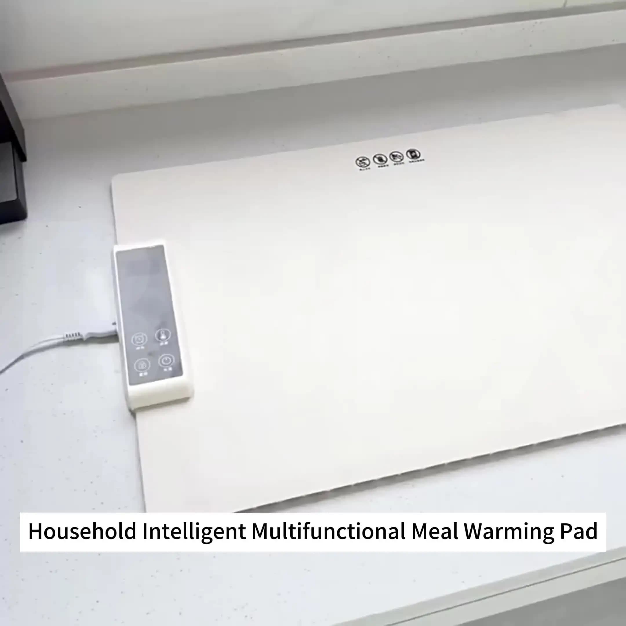 可折叠饭菜保温垫 餐桌加热保温盘 适用于多种餐具的加热盘