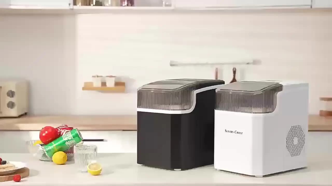 新款制冰机家用便携小型自动小型制冰机