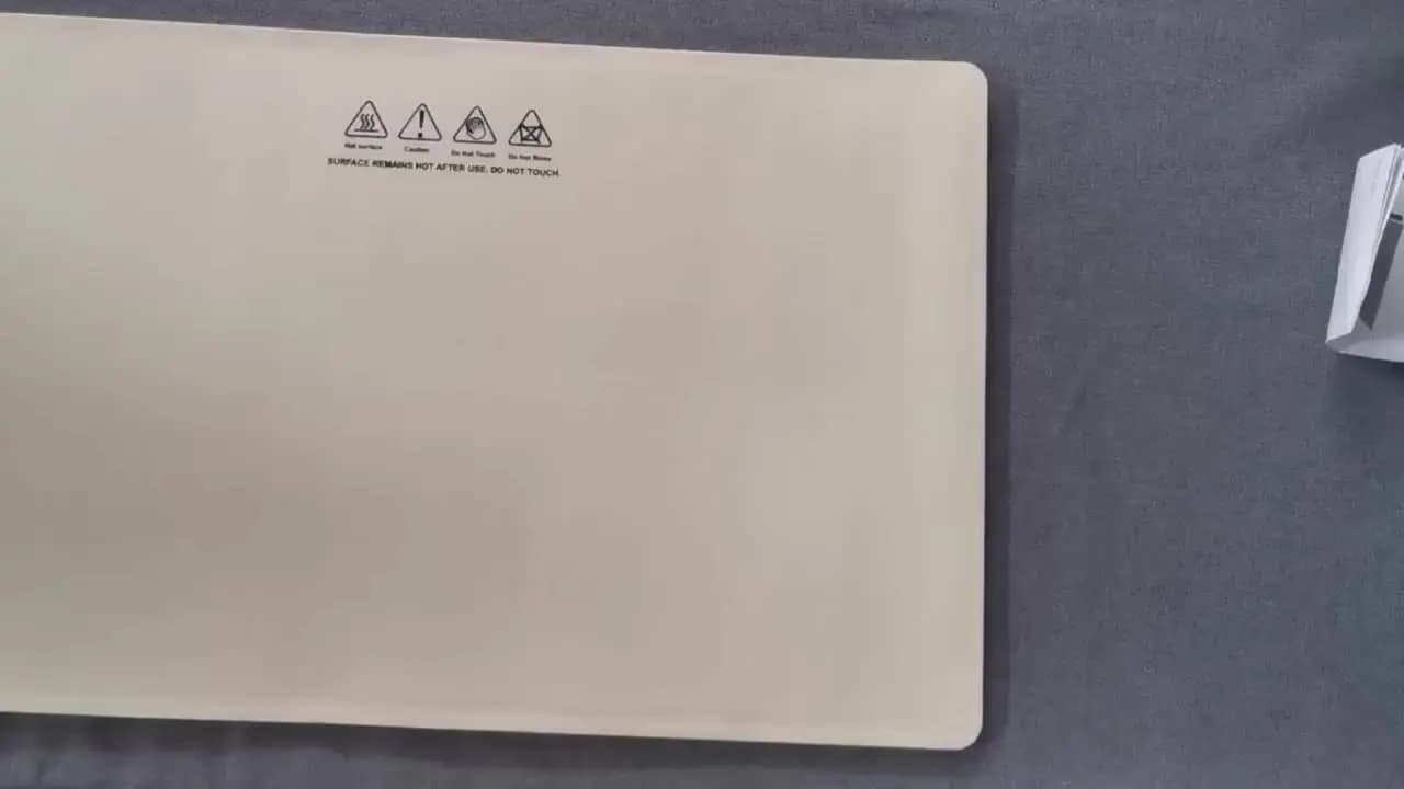 可折叠柔性暖菜板 便携家用餐桌垫 均匀加热板 多功能热菜暖菜板