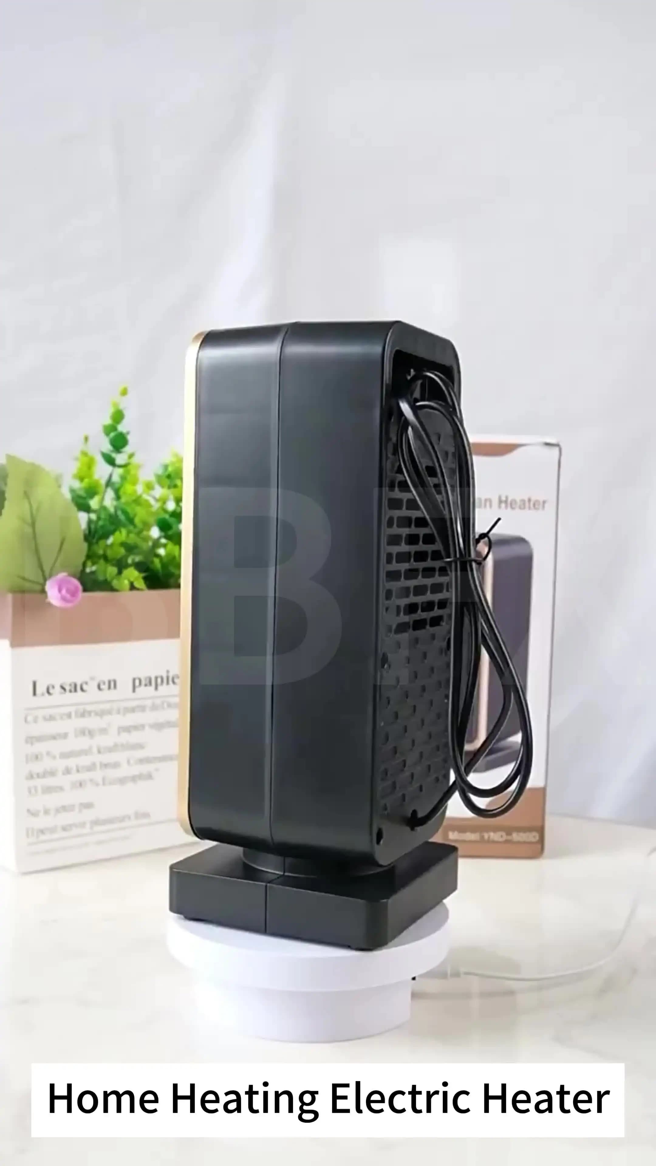 新款轻便便携取暖器 立式家用电动取暖器 一键取暖 三秒速热