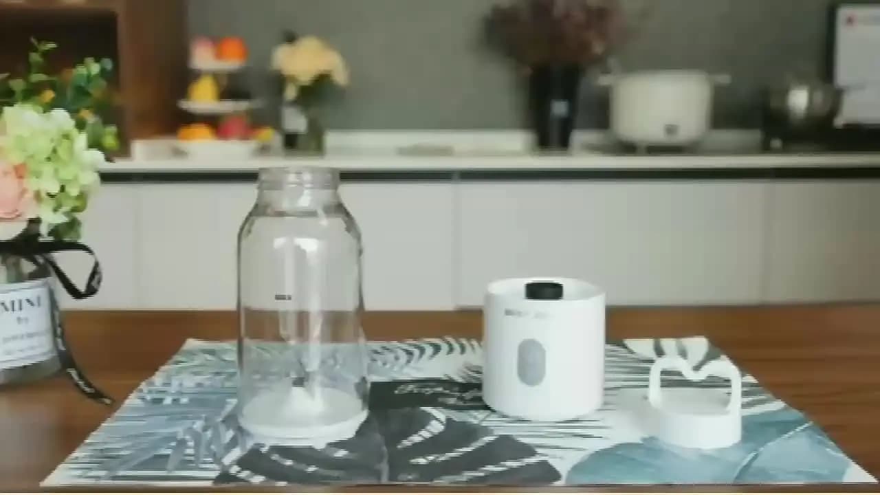 无线榨汁机水果小型家用迷你电动便携果汁杯鲜榨多功能榨汁机礼品小家电