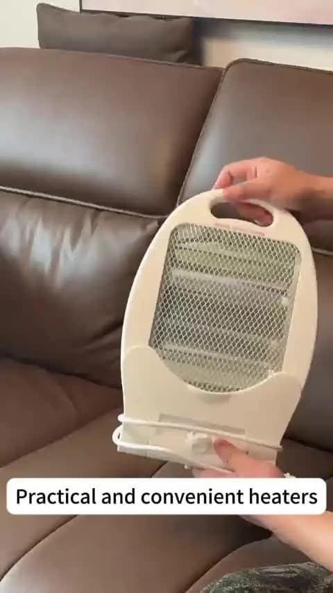 即热式取暖器 家用小金鱼造型电暖器 便携式 落地台式 快速加热 石英管取暖器