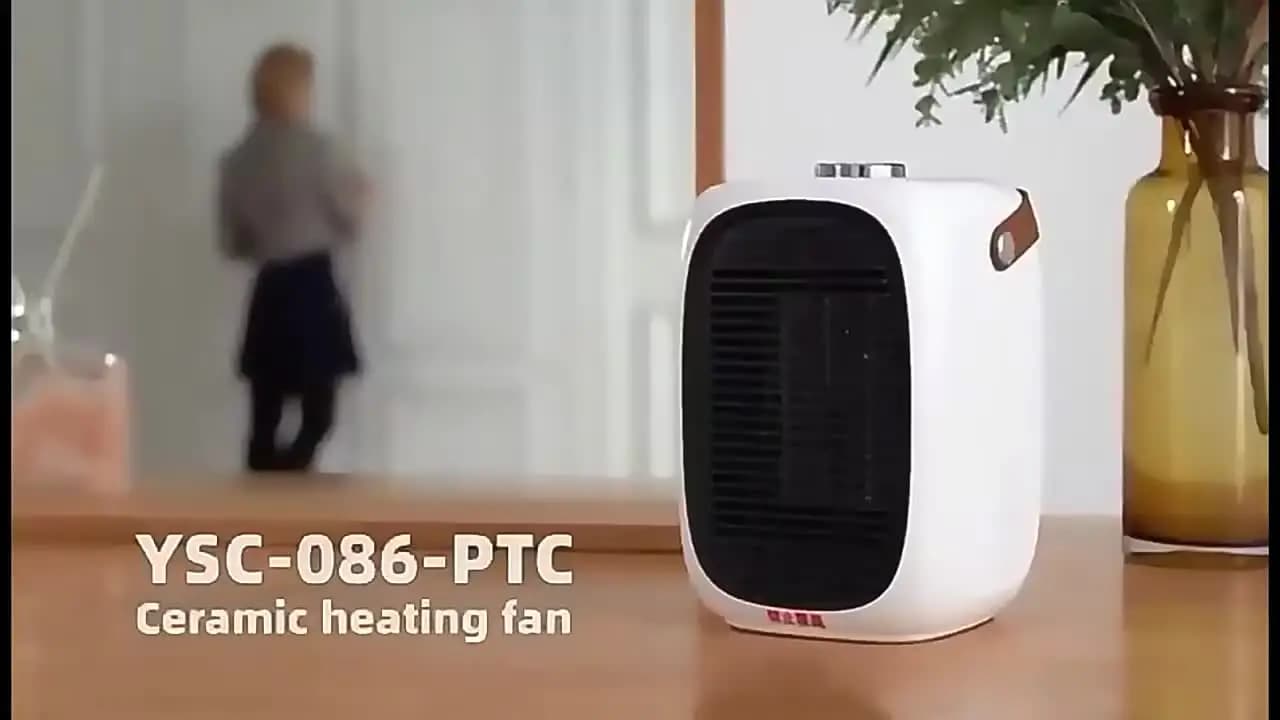 新款桌面快速取暖器 家用节能取暖器 小型办公室卧室迷你电暖器