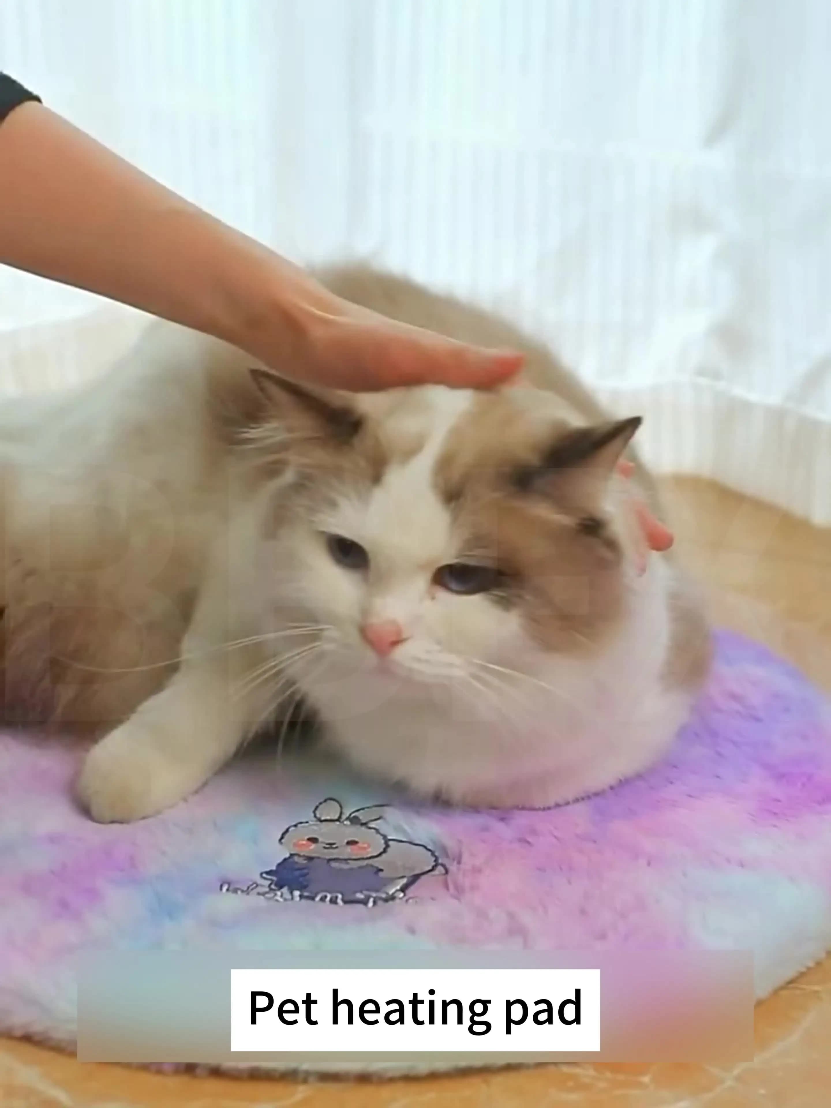 宠物加热垫 猫咪恒温电热毯 防水防咬电热狗垫