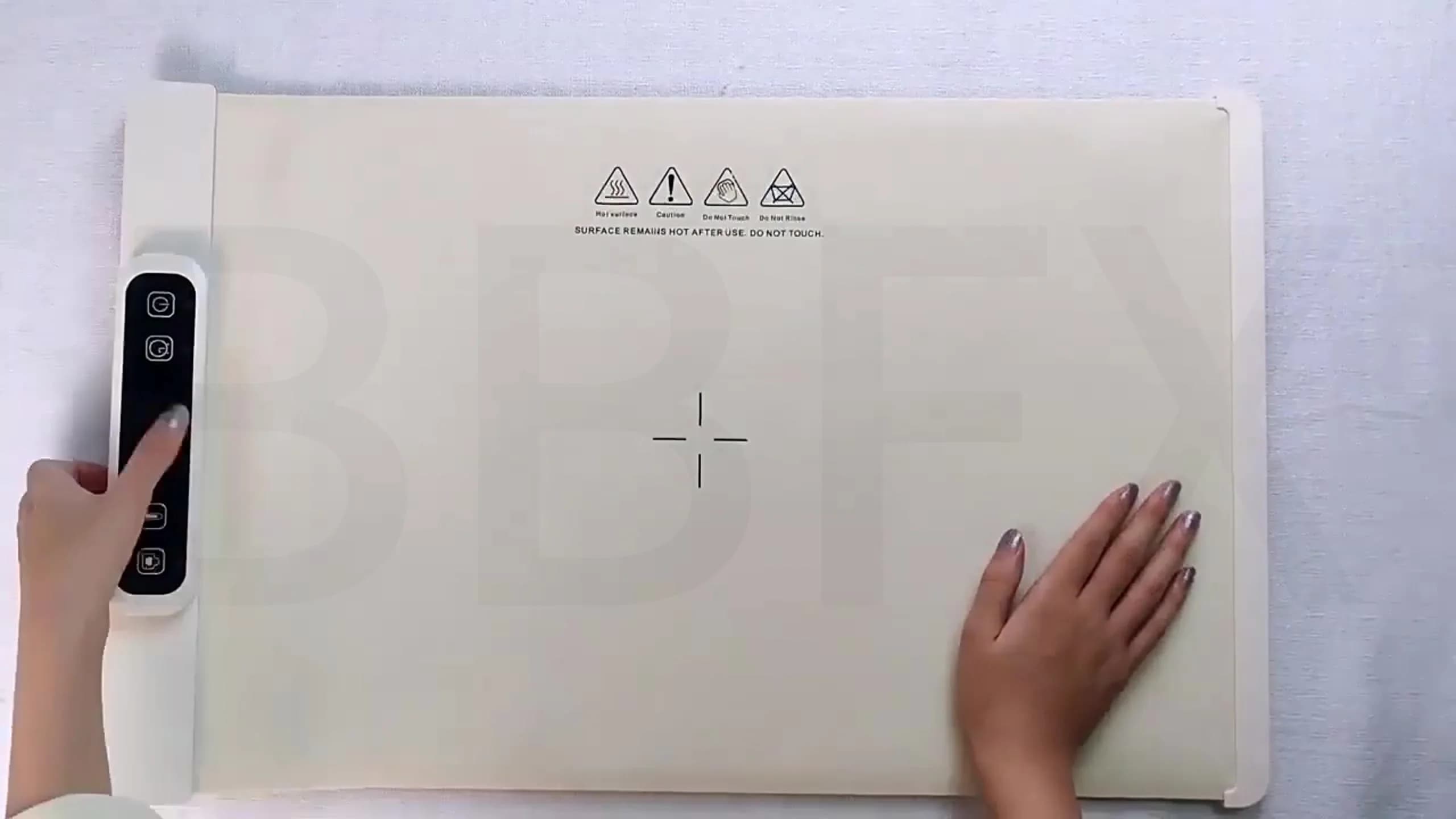 智能可调温硅胶保温板 易清洁保温垫 多功能餐食加热桌