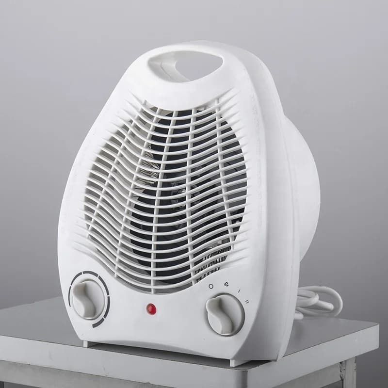 家用小型快速加热电暖器 小型便携简约设计取暖器 智能温控取暖器 4