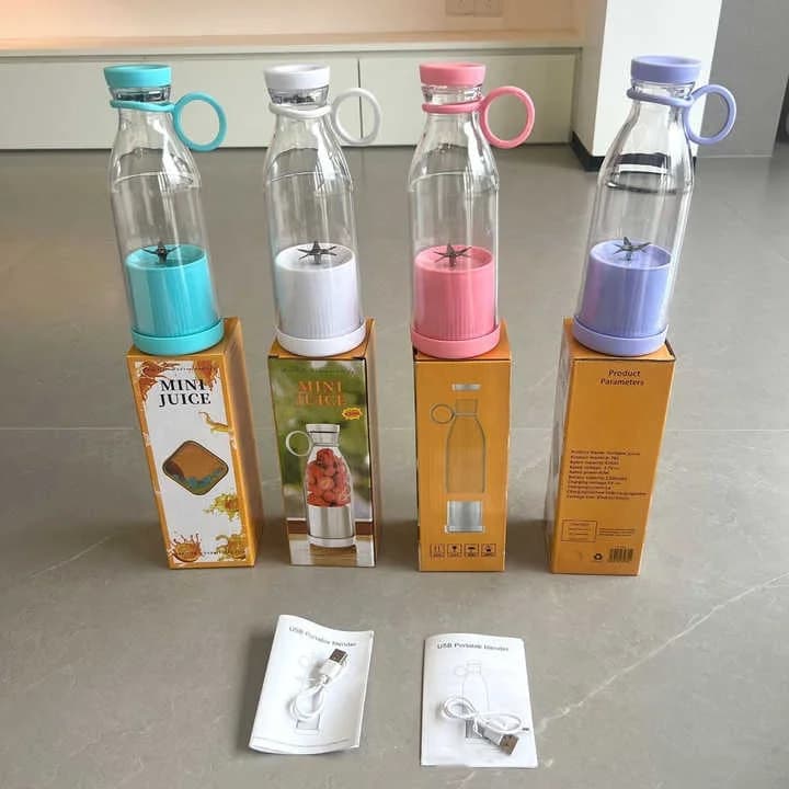 便携充电榨汁杯 小型家用多功能电动榨汁机 家用礼品 水果摇摇杯 果蔬汁