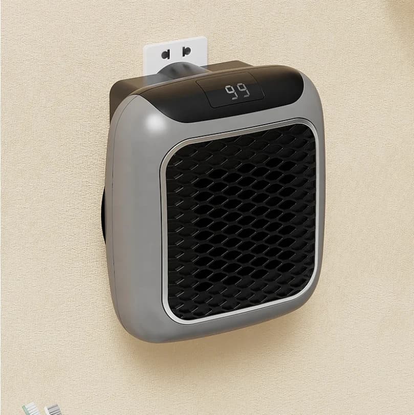 恒温温控取暖器 小型家用取暖器 悬挂设计 电暖器 便携壁挂式热风机 4
