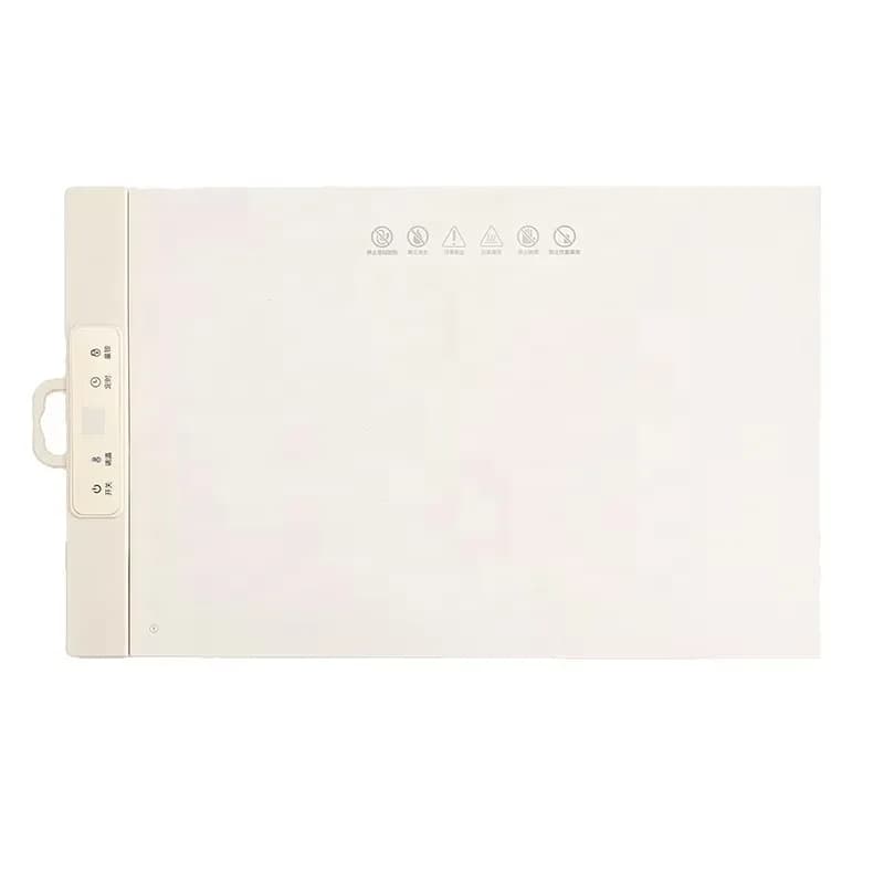 家用食物保温托盘 多功能智能加热垫 家用方形可折叠快速加热食物保温托盘 2