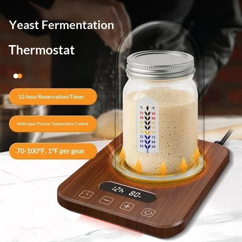 酸面团发酵恒温垫 家用智能多档可调低温加热杯 5