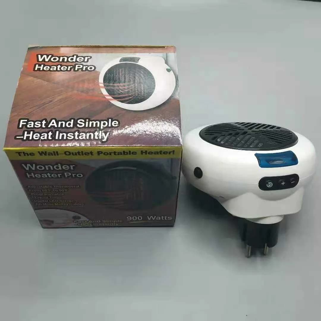 迷你小型家用取暖器 快速加热热风机 桌面便携壁挂圆形电暖器 7