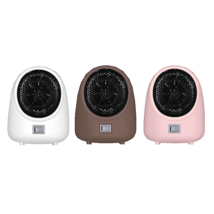 即热式智能温控取暖器 桌面迷你取暖器 家用宿舍节能电暖器 2