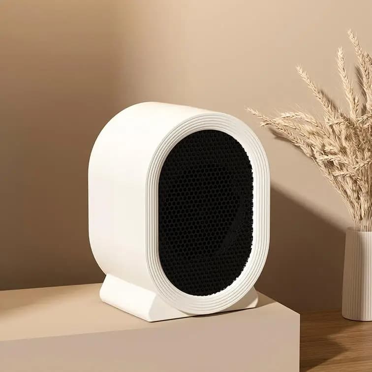 新款迷你桌面取暖器 简约设计 家用智能取暖器 即开即暖 静音运行 2