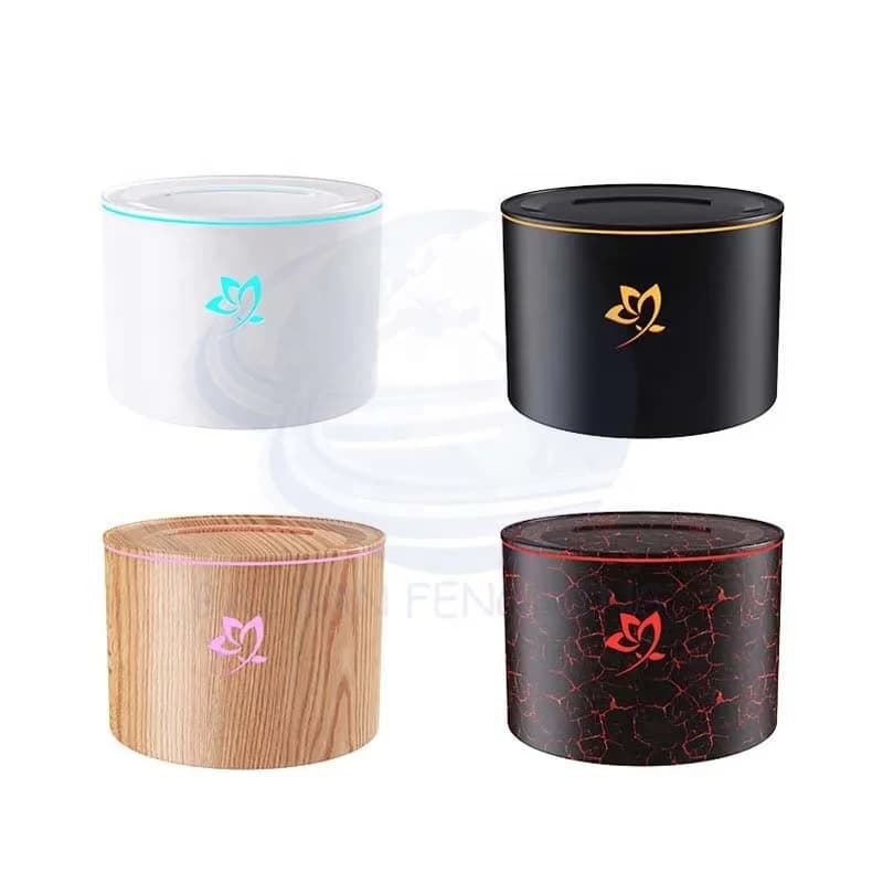 自动喷雾香薰机 桌面火焰加湿器 家用雾量香薰机 3