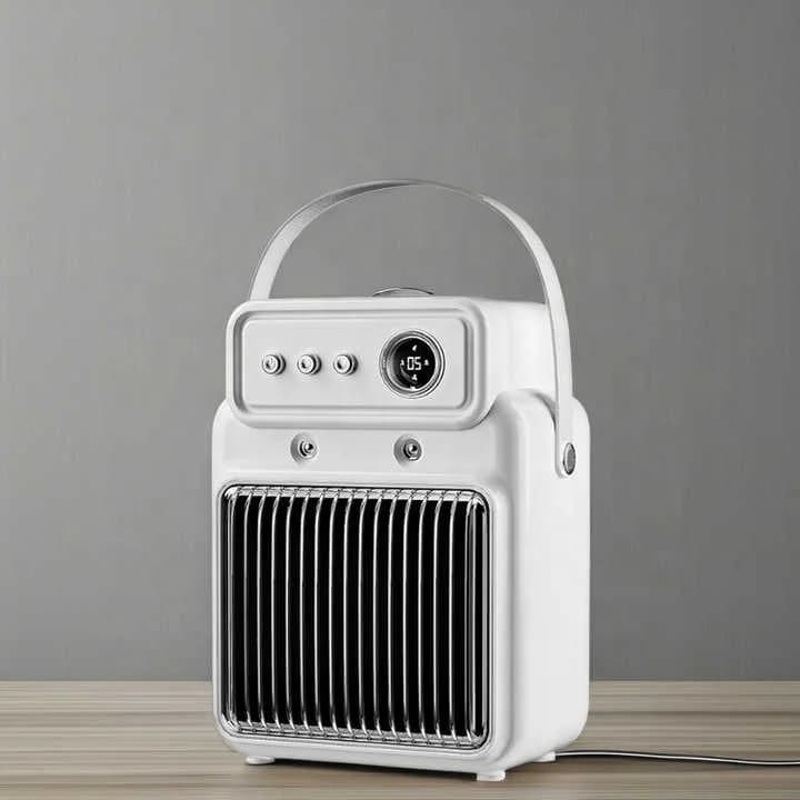 冬季取暖快速升温大功率取暖器家用智能桌面电暖器快速升温大面积送暖器 2