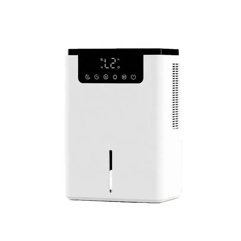 高性能便携式除湿机，带LED显示屏水位指示自动关机静音除湿器，适用于小空间 7