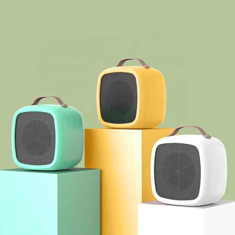 家用迷你桌面便携取暖器 多功能取暖器 持久恒温取暖器 2