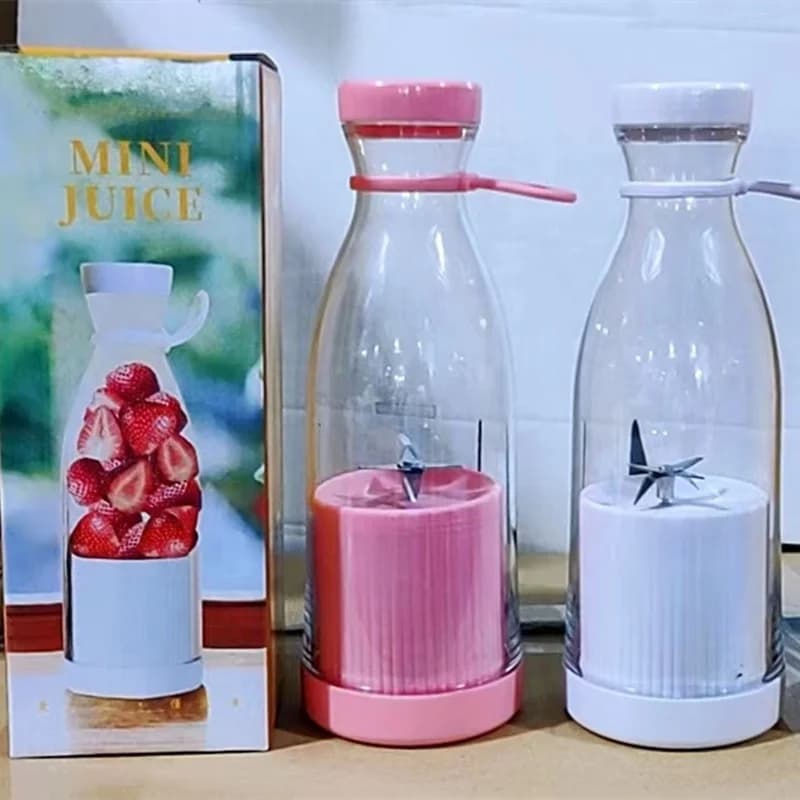 便携充电榨汁杯 小型家用多功能电动榨汁机 家用礼品 水果摇摇杯 果蔬汁 5