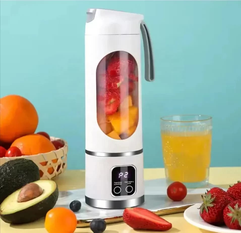 轻奢造型简约耐用便携榨汁机家用双电机12头小型迷你学生奶昔杯果汁杯 5