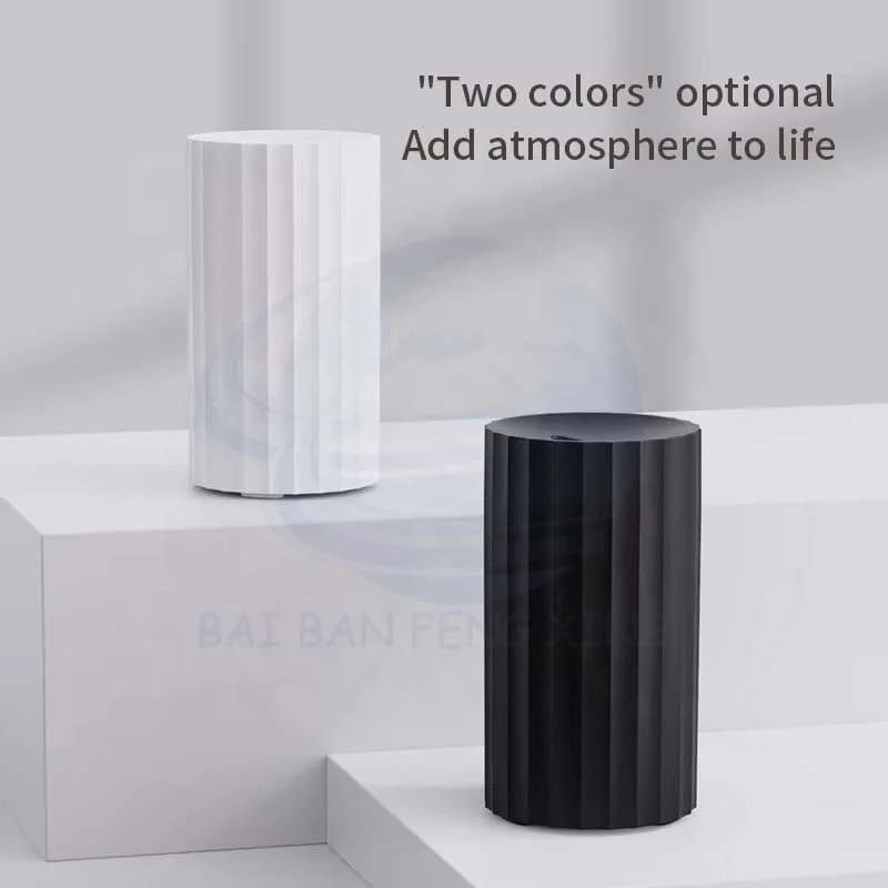 新款创意仿真火焰加湿器 家用办公桌面香薰机 车载七彩火焰香薰机 6