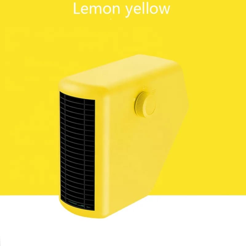 家用桌面小型智能温控取暖器 办公室桌面冷暖两用迷你取暖器 便携式家用取暖器 7