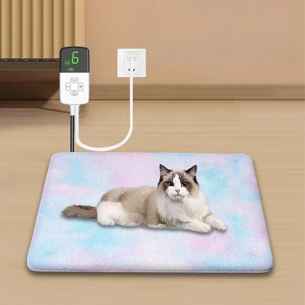 宠物加热垫 猫咪恒温电热毯 防水防咬电热狗垫