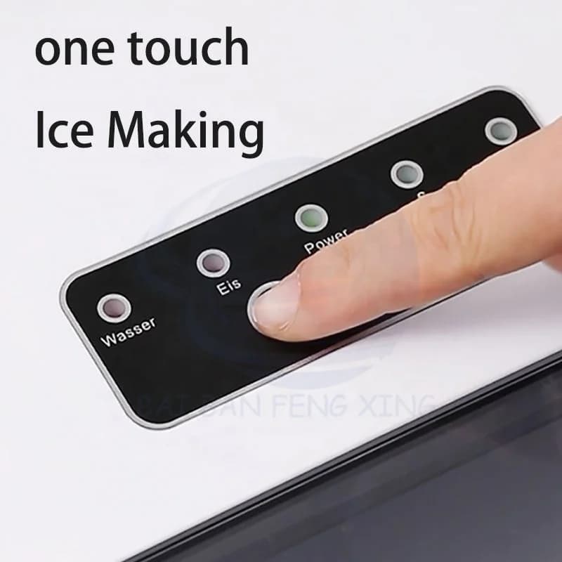 Removable Handle Design Ice Maker 3 Layers of Insulation for Long-lasting Ice Retention Large Ice Storage Capacity 3