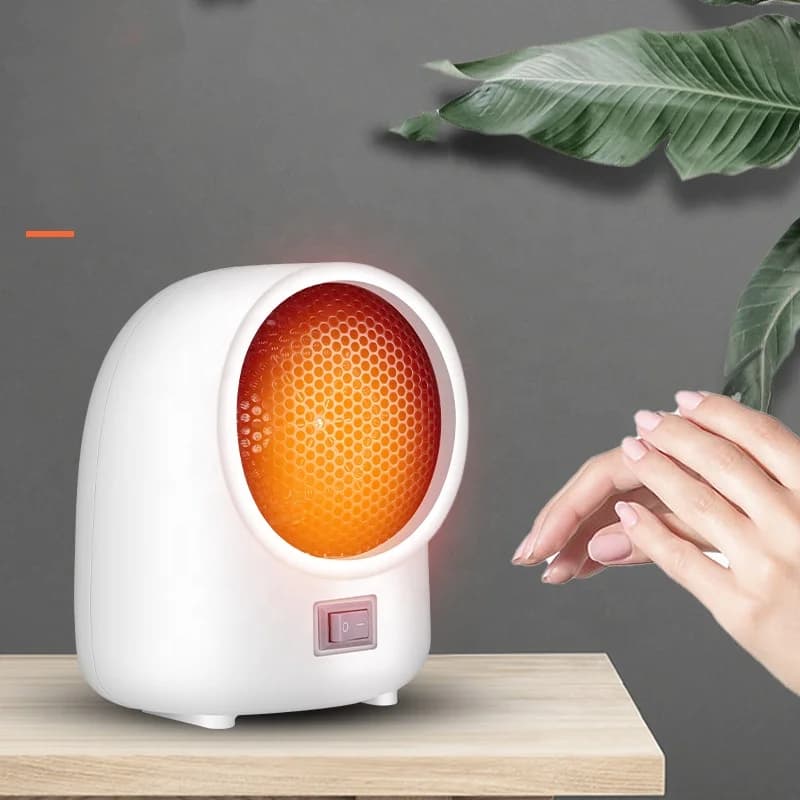 即热式智能温控取暖器 桌面迷你取暖器 家用宿舍节能电暖器 5