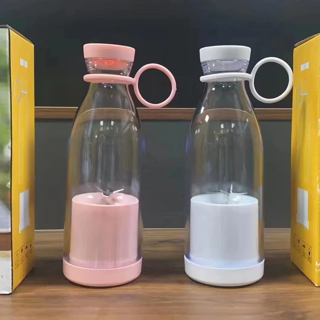便携充电榨汁杯 小型家用多功能电动榨汁机 家用礼品 水果摇摇杯 果蔬汁 2