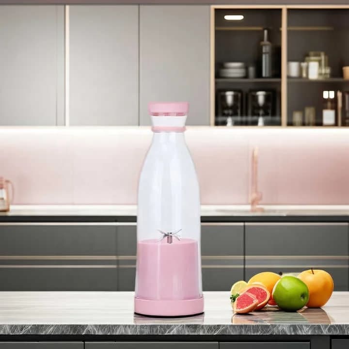 便携充电榨汁杯 小型家用多功能电动榨汁机 家用礼品 水果摇摇杯 果蔬汁 3