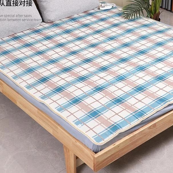 单人双人两用电热毯 安全家用除湿电热垫 加热毯 6