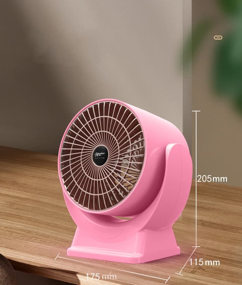 新款小型桌面取暖器 家用办公室快速加热取暖器 便携式电暖器 高品质持续恒温 7