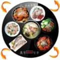 家用多功能热盘加热暖菜桌可旋转保温盘保温桌垫