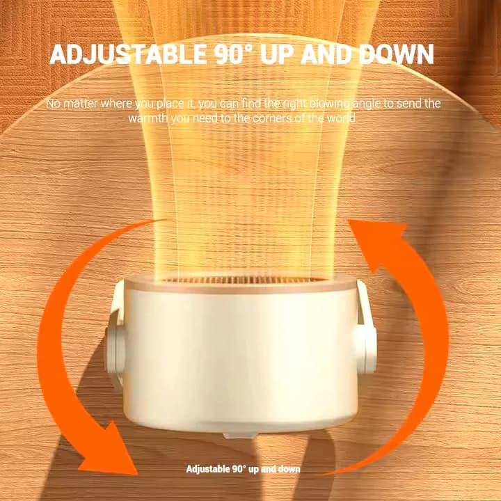 精美高级配色桌面大功率取暖器 家用小型快速加热取暖器 办公室卧室迷你电暖器 5