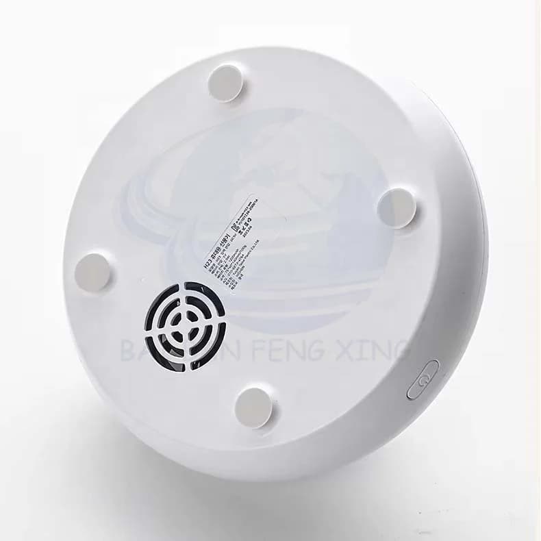 新款香薰机 仿真七色火焰 家用桌面加湿器 创意裂纹火焰 耐用 7