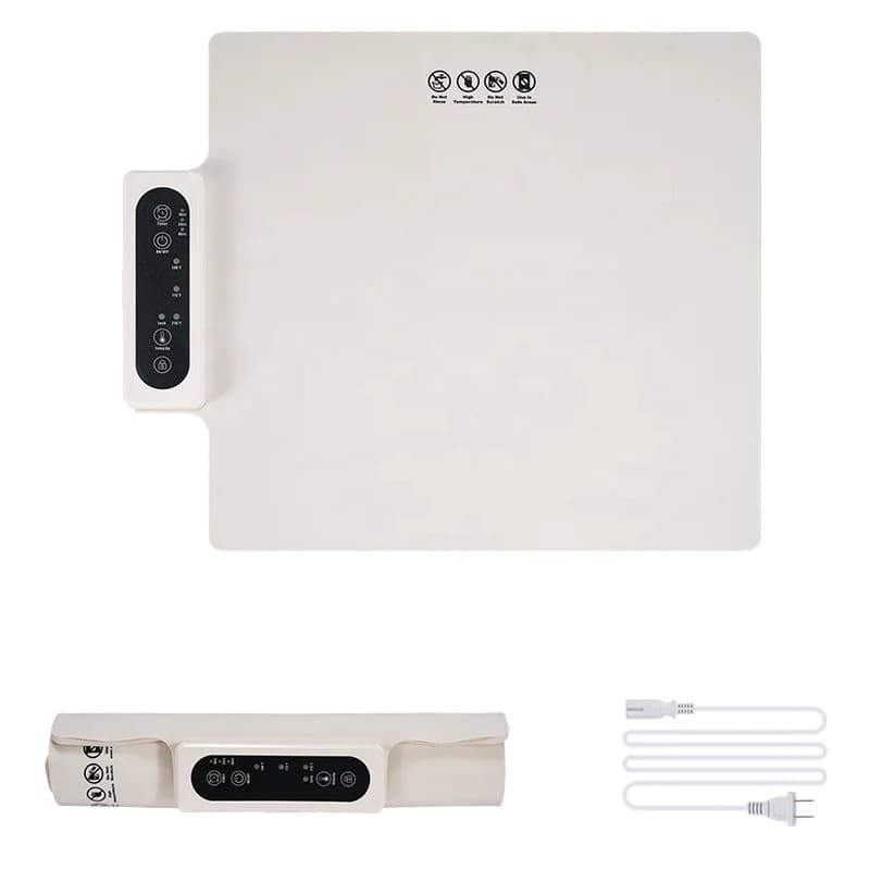 可折叠柔性硅胶家用餐桌暖菜板 新款多功能加热保温板 易清洁暖菜板 3