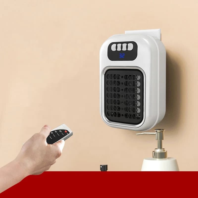 智能恒温迷你取暖器 小型家用取暖器 悬挂设计 电取暖器 便携壁挂式热风机 7
