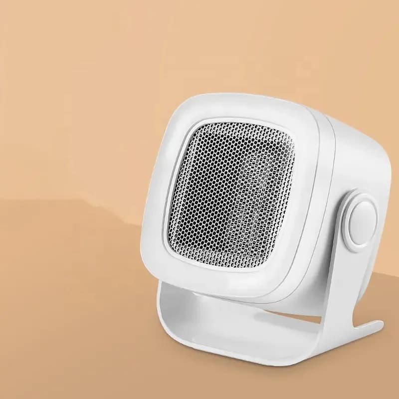 桌面便携式冬季取暖器 家用宿舍快速加热取暖器 桌面速热小型电暖器 7