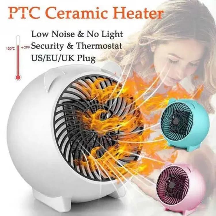 创意可爱卡通迷你快速加热取暖器桌面小型便携家用取暖器家用快速加热电暖器 6
