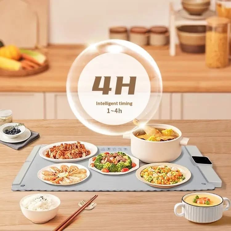 大号多功能加热垫，适配锅具平底锅及所有餐具的保温垫 3