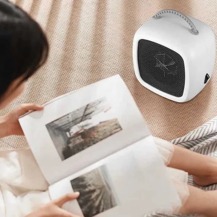 节能省电小型取暖器 小型家用办公室宿舍取暖器 便携快速加热家用电动取暖器 5
