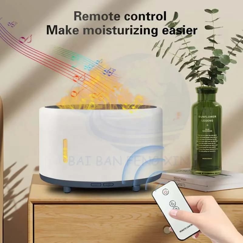 音乐加湿器 USB 火山扩香加湿器 智能精油香薰机 4