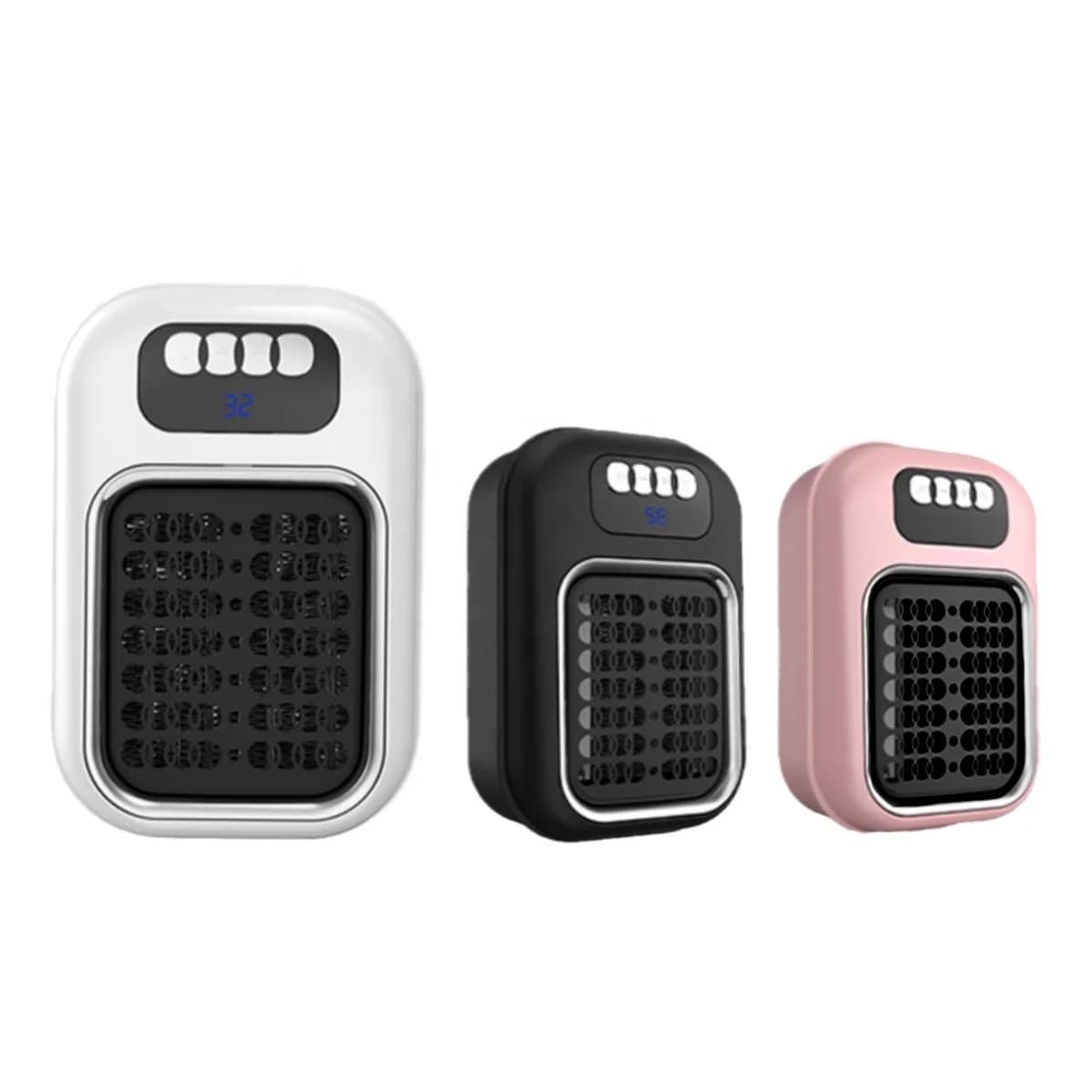 智能恒温迷你取暖器 小型家用取暖器 悬挂设计 电取暖器 便携壁挂式热风机 2